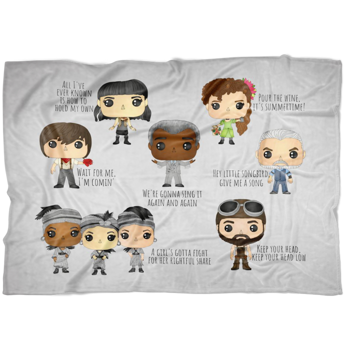 Hadestown Blanket