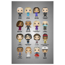 Load image into Gallery viewer, Inauguration Pop Chart (20X30 Canvas)