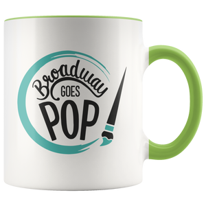 Broadway Goes Pop 11oz Mug