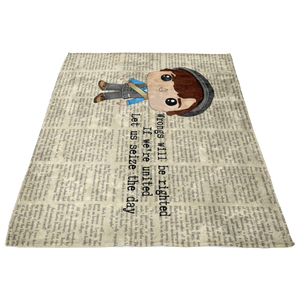 Newsies Blanket