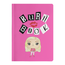 Load image into Gallery viewer, Burn Book Paperback Journal