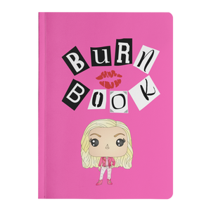 Burn Book Paperback Journal