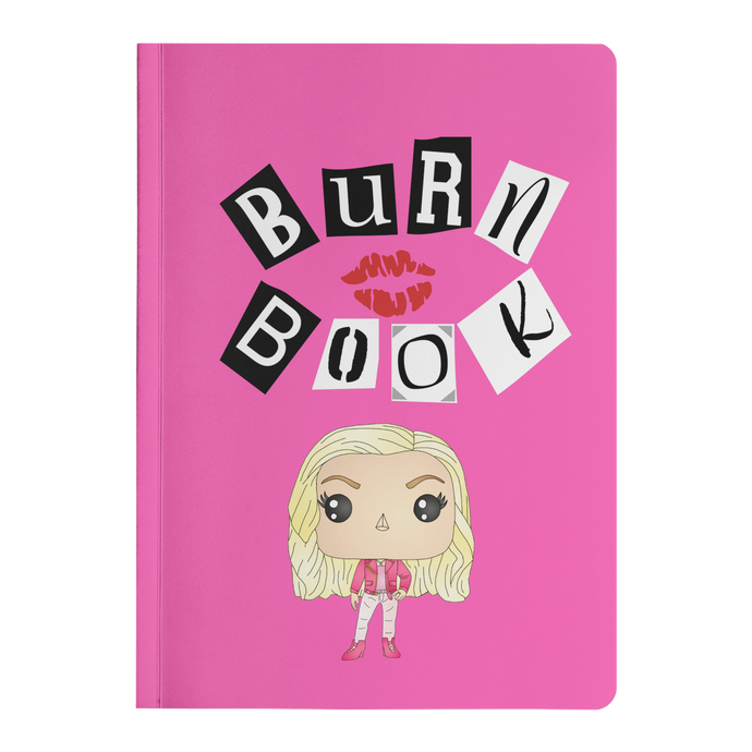 Burn Book Paperback Journal