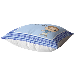 Dear Evan Hansen Throw Pillow
