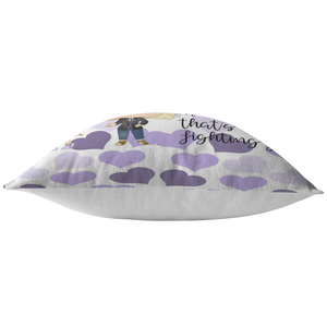 The Prom Throw Pillow