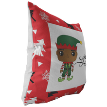Load image into Gallery viewer, Burr Elf Throw Pillow