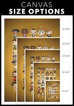 Load image into Gallery viewer, Hamilton Pop Chart (16X24 Canvas)