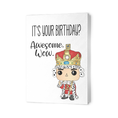 King George Birthday Cards