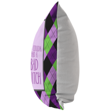 Load image into Gallery viewer, Bad Witch Throw Pillow