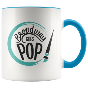 Broadway Goes Pop 11oz Mug