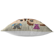 Load image into Gallery viewer, Newsies Throw Pillow
