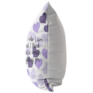 The Prom Throw Pillow