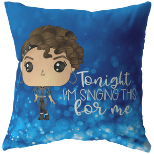 Katherine Parr Throw Pillow