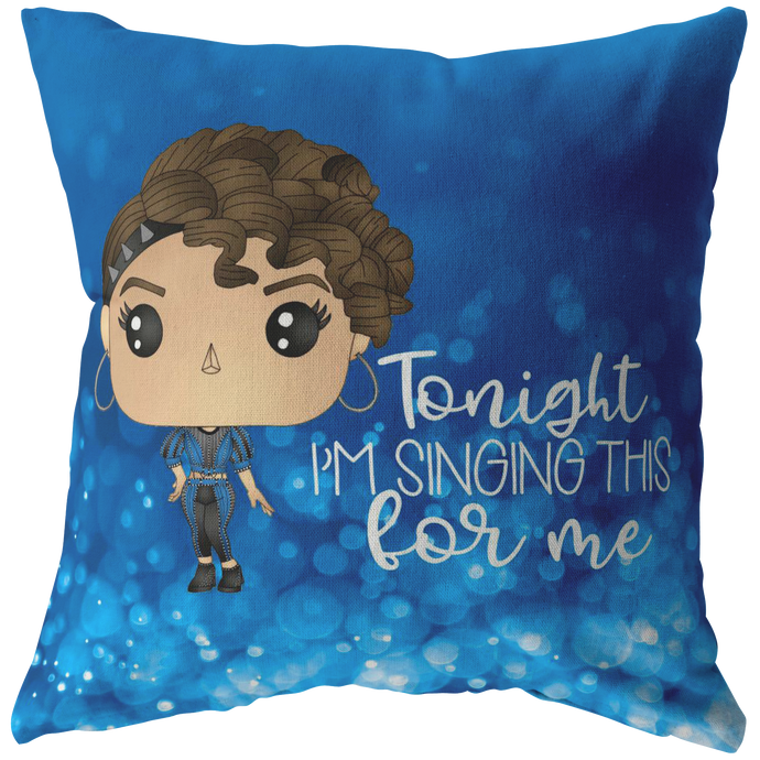 Katherine Parr Throw Pillow