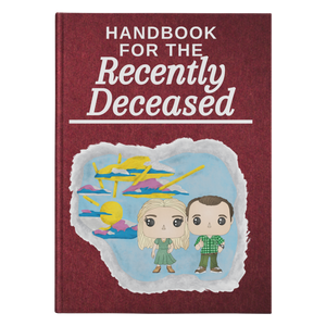 Handbook for the Recently Deceased Hardcover Journal