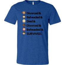 Load image into Gallery viewer, Six Queens Unisex T-Shirt