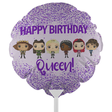 Load image into Gallery viewer, Six Queens Birthday Balloon