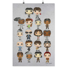 Load image into Gallery viewer, Hadestown Pop Chart Poster