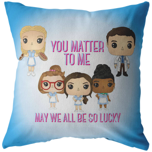 Waitress Pillow