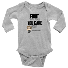 Load image into Gallery viewer, RBG Fight Long Sleeved Infant Bodysuit