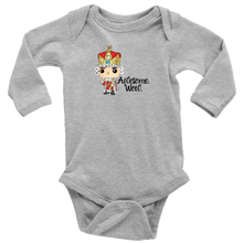Load image into Gallery viewer, Awesome Wow Long Sleeved Infant Bodysuit