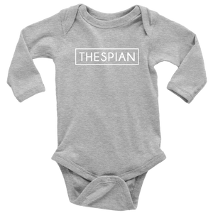 Thespian Long Sleeved Infant Bodysuit