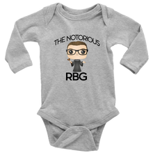 Load image into Gallery viewer, RBG Infant Long Sleeved Bodysuit