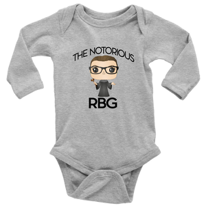 RBG Infant Long Sleeved Bodysuit