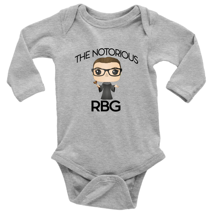 RBG Infant Long Sleeved Bodysuit