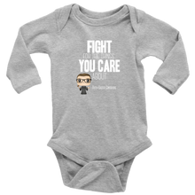 Load image into Gallery viewer, RBG Fight Long Sleeved Infant Bodysuit