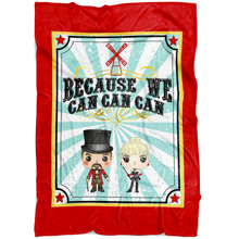 Load image into Gallery viewer, Can Can Can Blanket