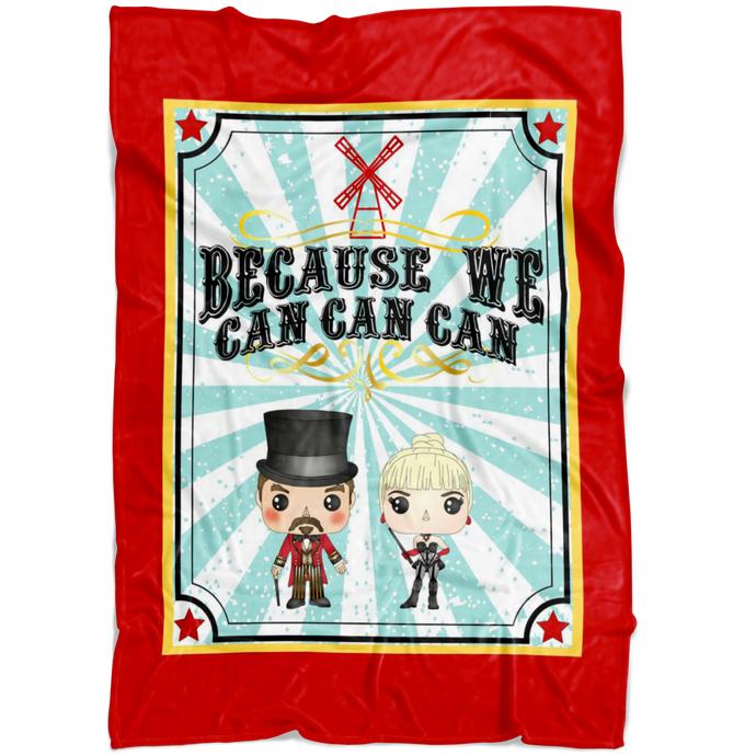 Can Can Can Blanket