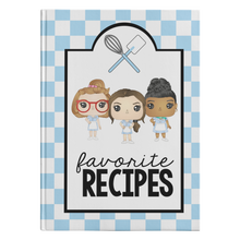 Load image into Gallery viewer, Waitress Recipe Hardcover Journal
