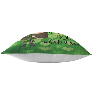 Anne Boleyn Throw Pillow