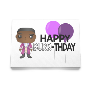Happy Burr-thday Cards