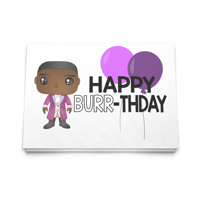 Happy Burr-thday Cards