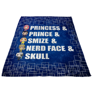 Emojiland Blanket