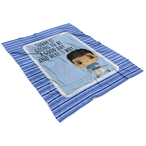 Jordan Fisher Blanket