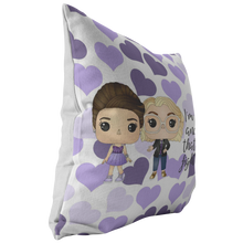 Load image into Gallery viewer, The Prom Throw Pillow