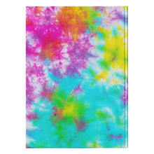Load image into Gallery viewer, Janis Tie Dye Hardcover Journal