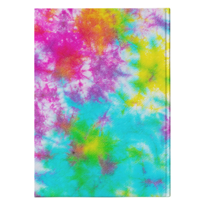 Janis Tie Dye Hardcover Journal