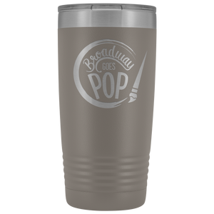 Broadway Goes Pop 20oz Tumbler