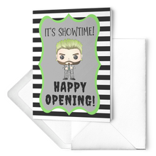 Load image into Gallery viewer, Beetlejuice Happy Opening Card