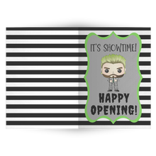 Load image into Gallery viewer, Beetlejuice Happy Opening Card
