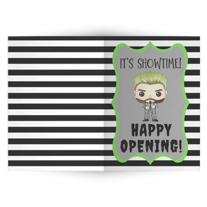 Beetlejuice Happy Opening Card