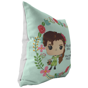 Persephone Throw Pillow