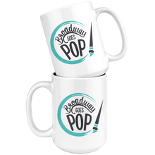 Load image into Gallery viewer, Broadway Goes Pop 15oz Mug