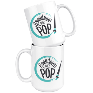 Broadway Goes Pop 15oz Mug