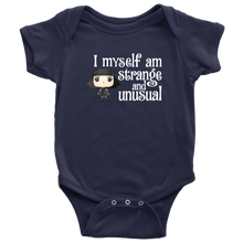 Load image into Gallery viewer, Lydia Strange &amp; Unusual Infant Bodysuit