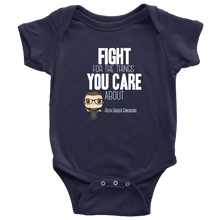 Load image into Gallery viewer, RBG Fight Infant Bodysuit